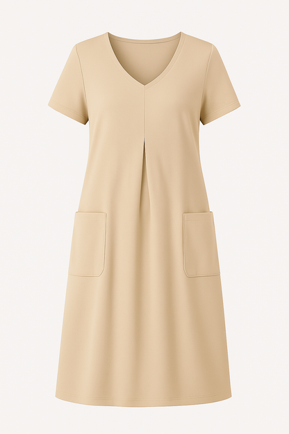 Eulalia | Casual Elegant Pocket Dress