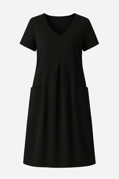 Eulalia | Casual Elegant Pocket Dress
