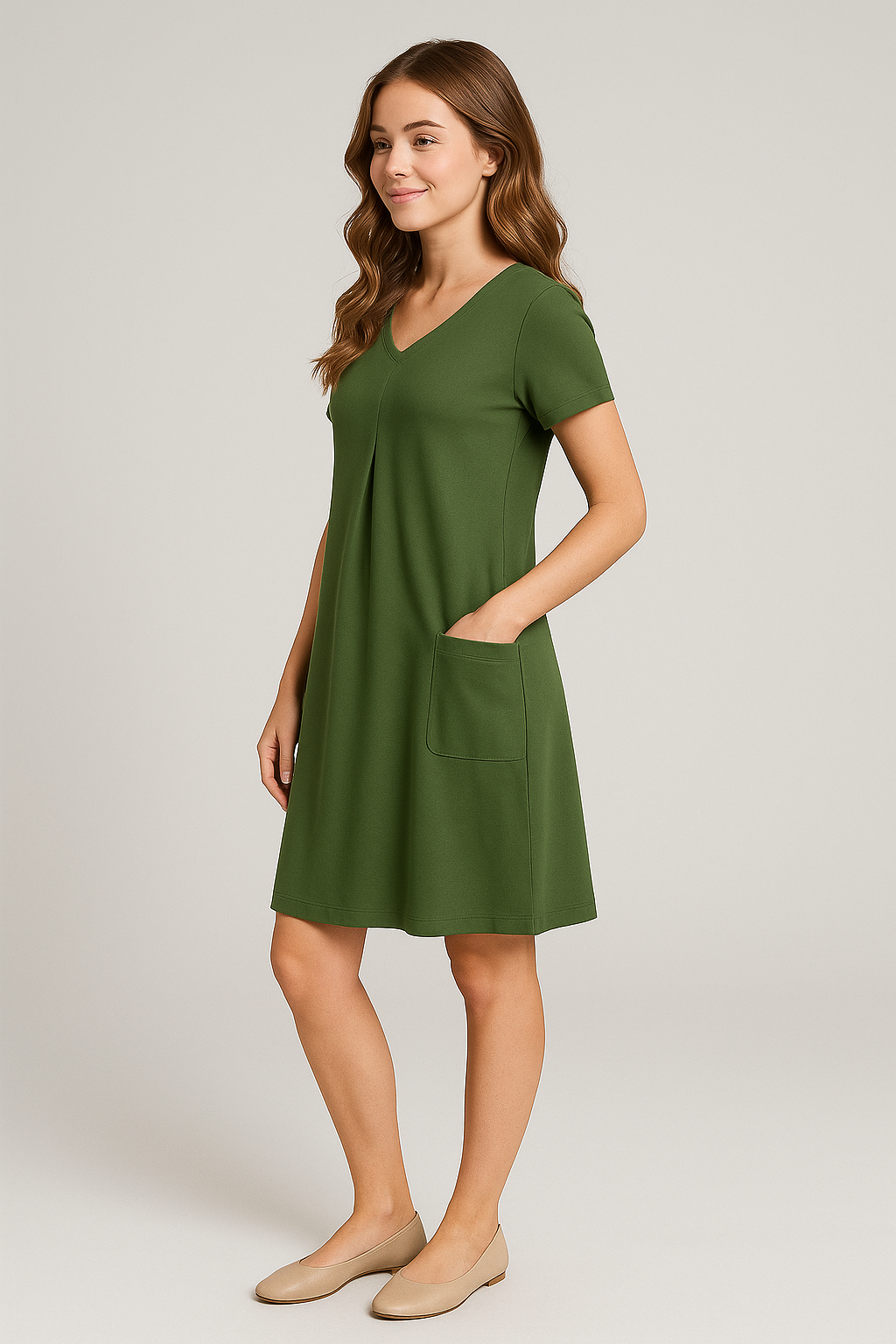 Eulalia | Casual Elegant Pocket Dress
