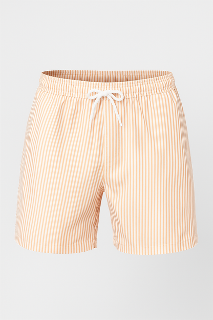 William | Gestreifte Badeshorts für Herren – Leicht, schnelltrocknend und stylisch