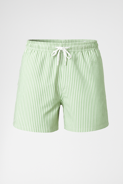 William | Gestreifte Badeshorts für Herren – Leicht, schnelltrocknend und stylisch