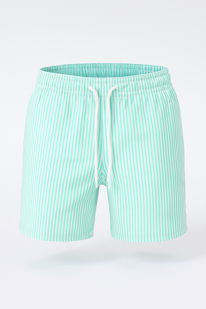 William | Gestreifte Badeshorts für Herren – Leicht, schnelltrocknend und stylisch