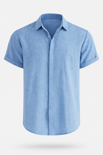 Liam | Herren Leinenhemd – Luftig, bequem, sommerlich