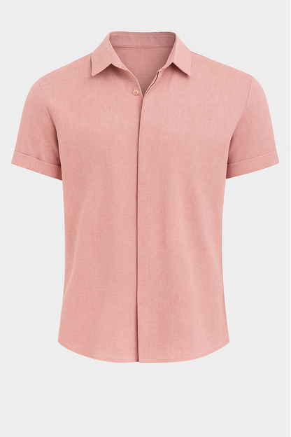 Liam | Herren Leinenhemd – Luftig, bequem, sommerlich