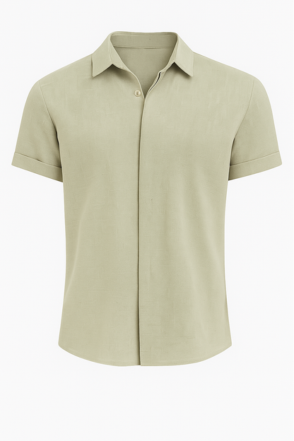 Liam | Herren Leinenhemd – Luftig, bequem, sommerlich