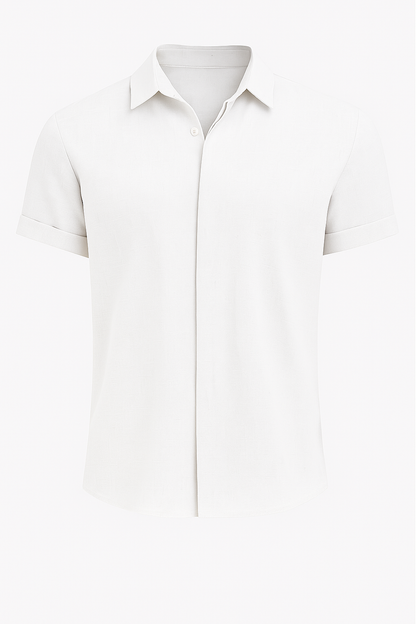 Liam | Herren Leinenhemd – Luftig, bequem, sommerlich