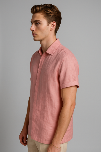 Liam | Herren Leinenhemd – Luftig, bequem, sommerlich