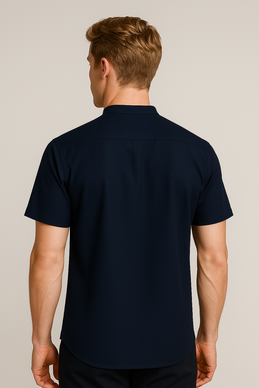 Mason | Leichtes Herren-Leinenhemd Kurzarm