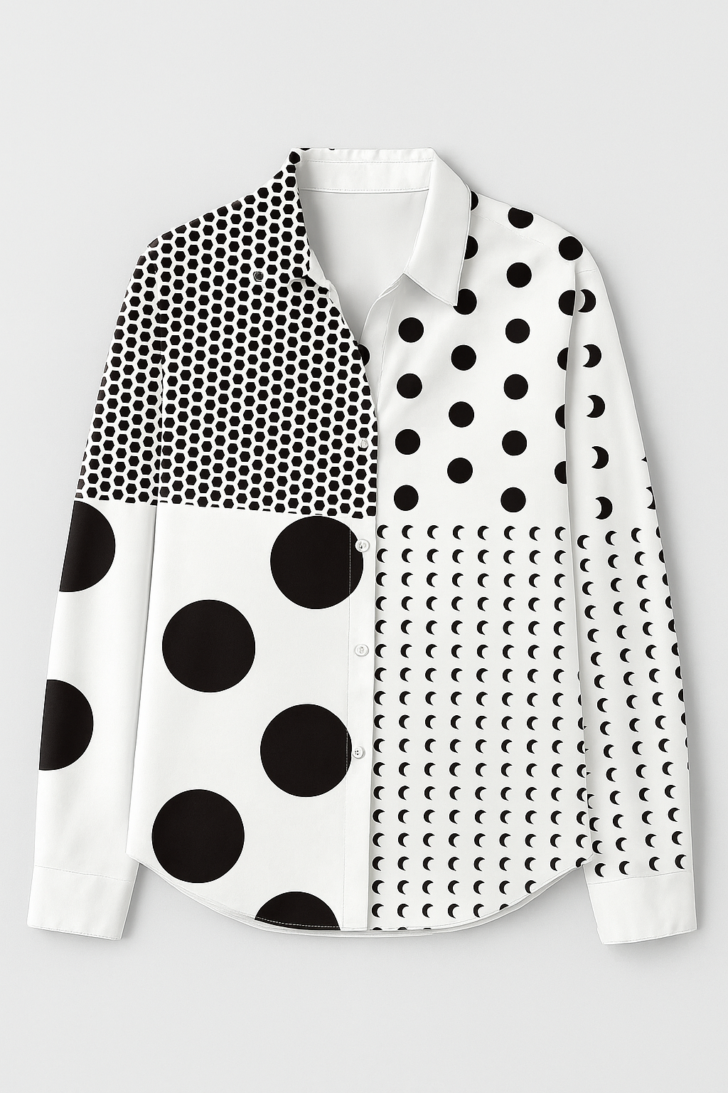 Evain  | Elegante Bluse mit floralen Printdetails