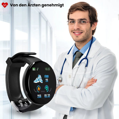 HealthFit - Gesundheits u.-Fitness-Smartwatch (2025)
