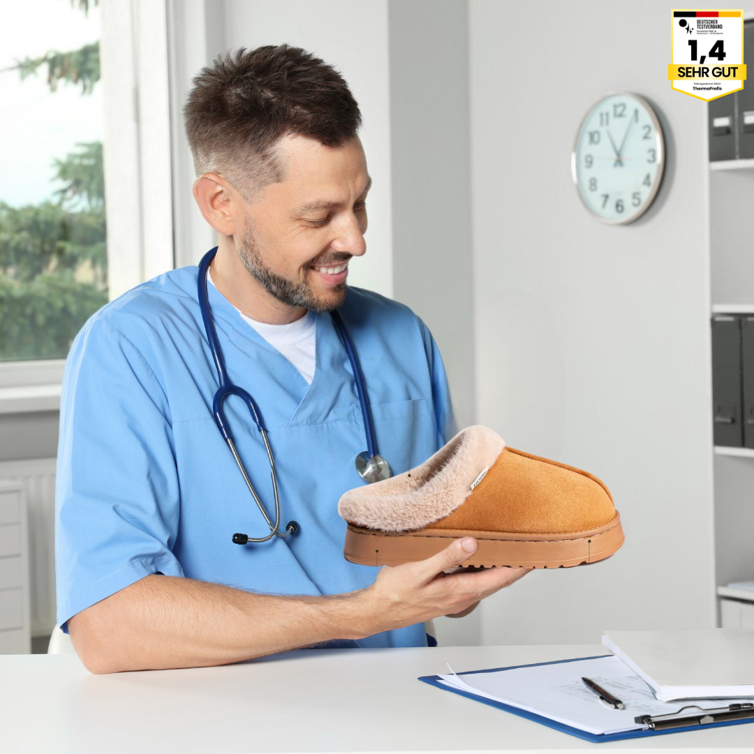 HikeHub - OrthoFluff Slippers