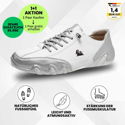 OrthoActive - ergonomischer & schmerzlindernder Barfußschuh für maximalen Komfort - Sonderaktion 1+1 Gratis