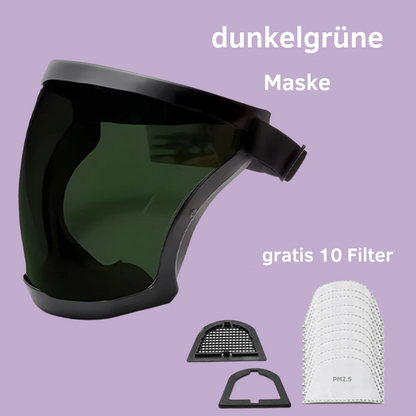 DustShield360™ - Atmen Sie unbeschwert – maximaler Schutz bei jeder Arbeit.