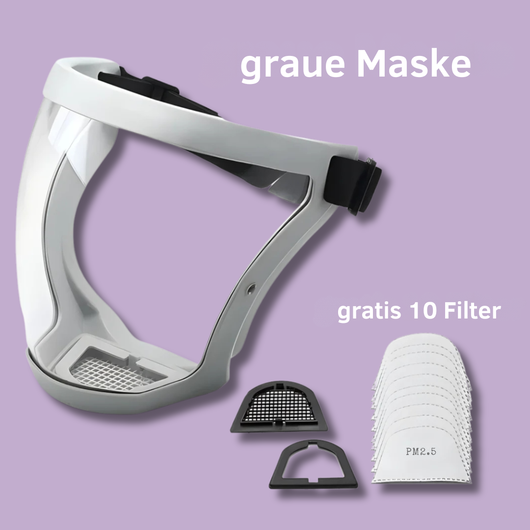 DustShield360™ - Atmen Sie unbeschwert – maximaler Schutz bei jeder Arbeit.