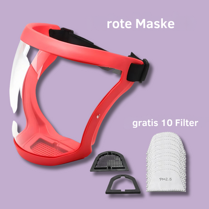 DustShield360™ - Atmen Sie unbeschwert – maximaler Schutz bei jeder Arbeit.