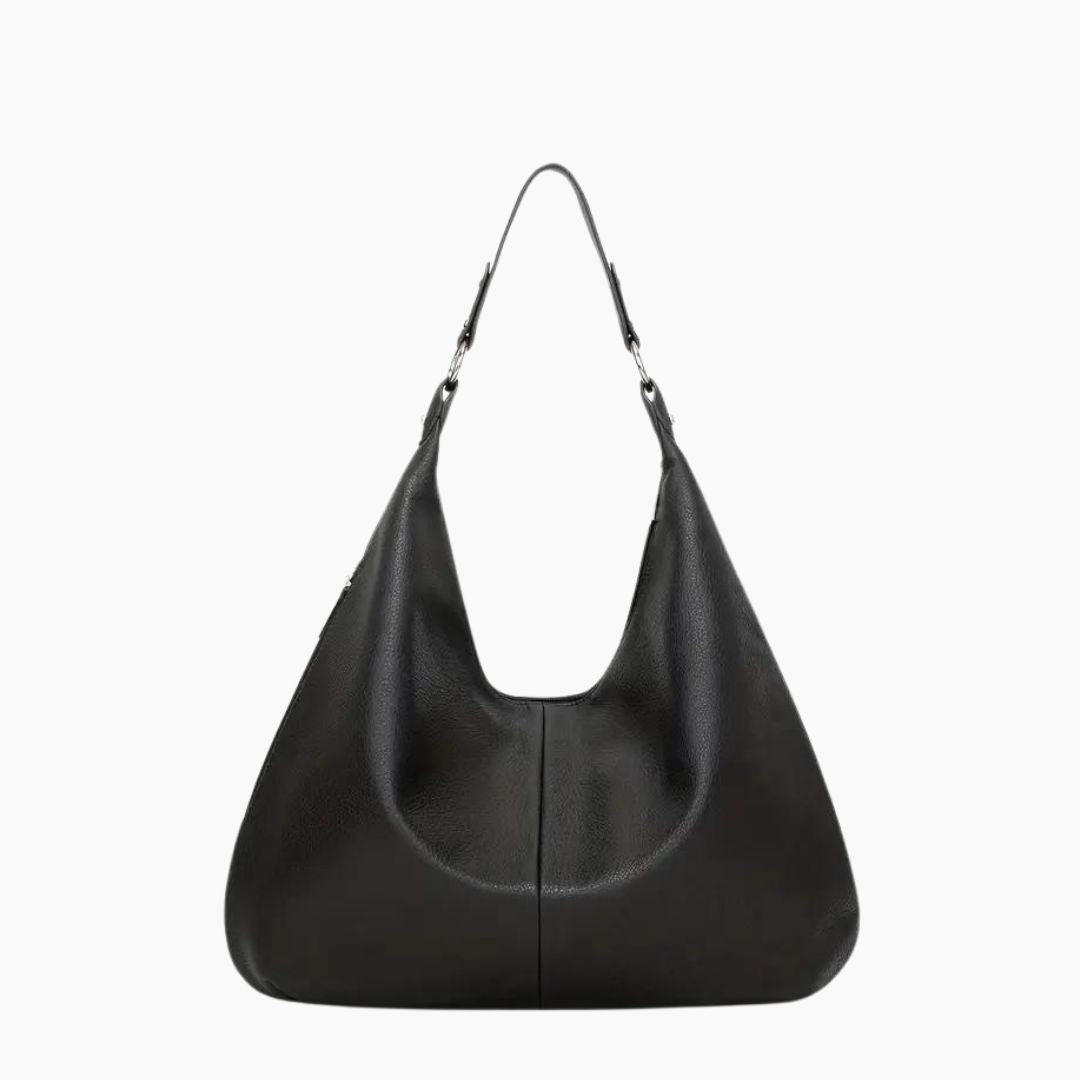 Kaia Vegane Leder Hobo Tasche