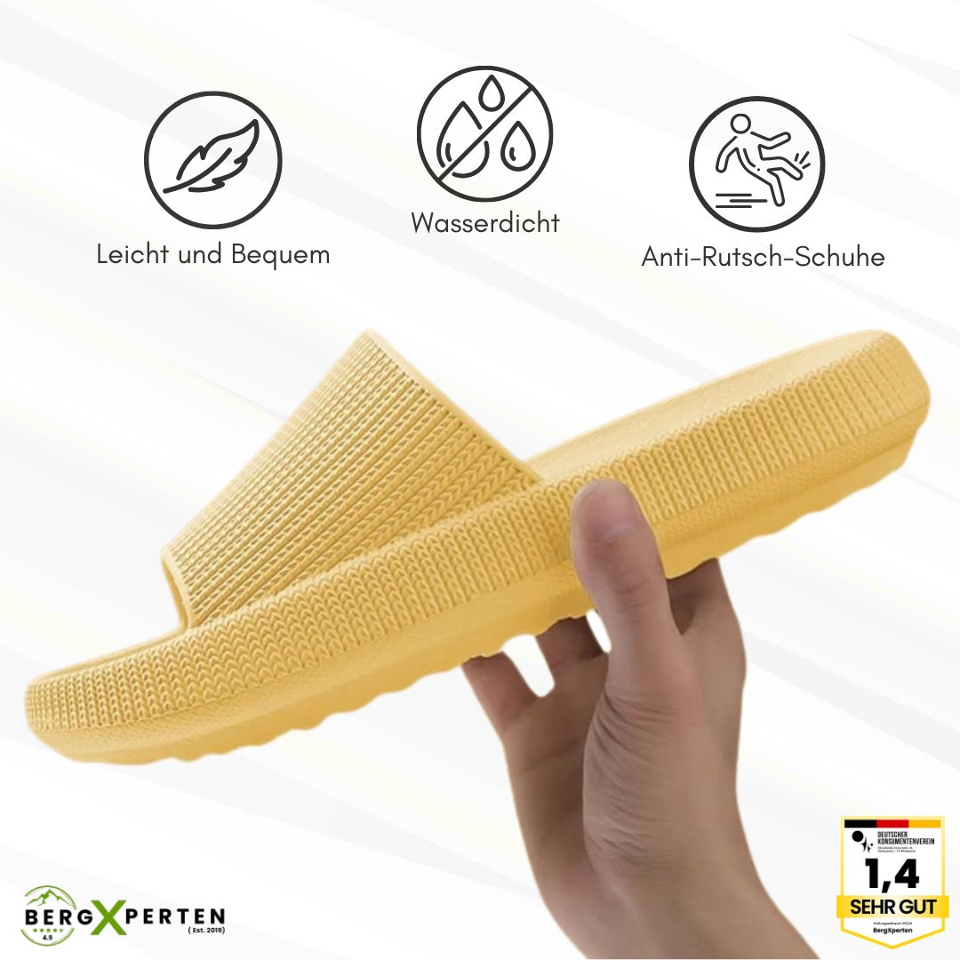 Orthoslipper - das Original für Entlastung bei Rückenschmerzen & Gelenkproblemen