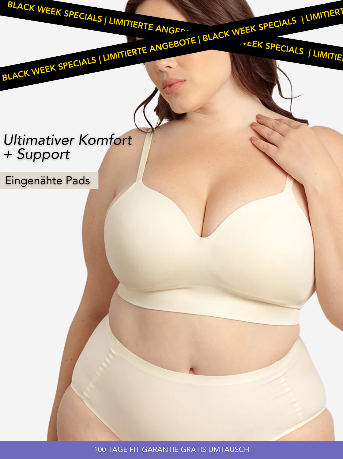 FlexiForm™ | Formgebender Stütz-BH