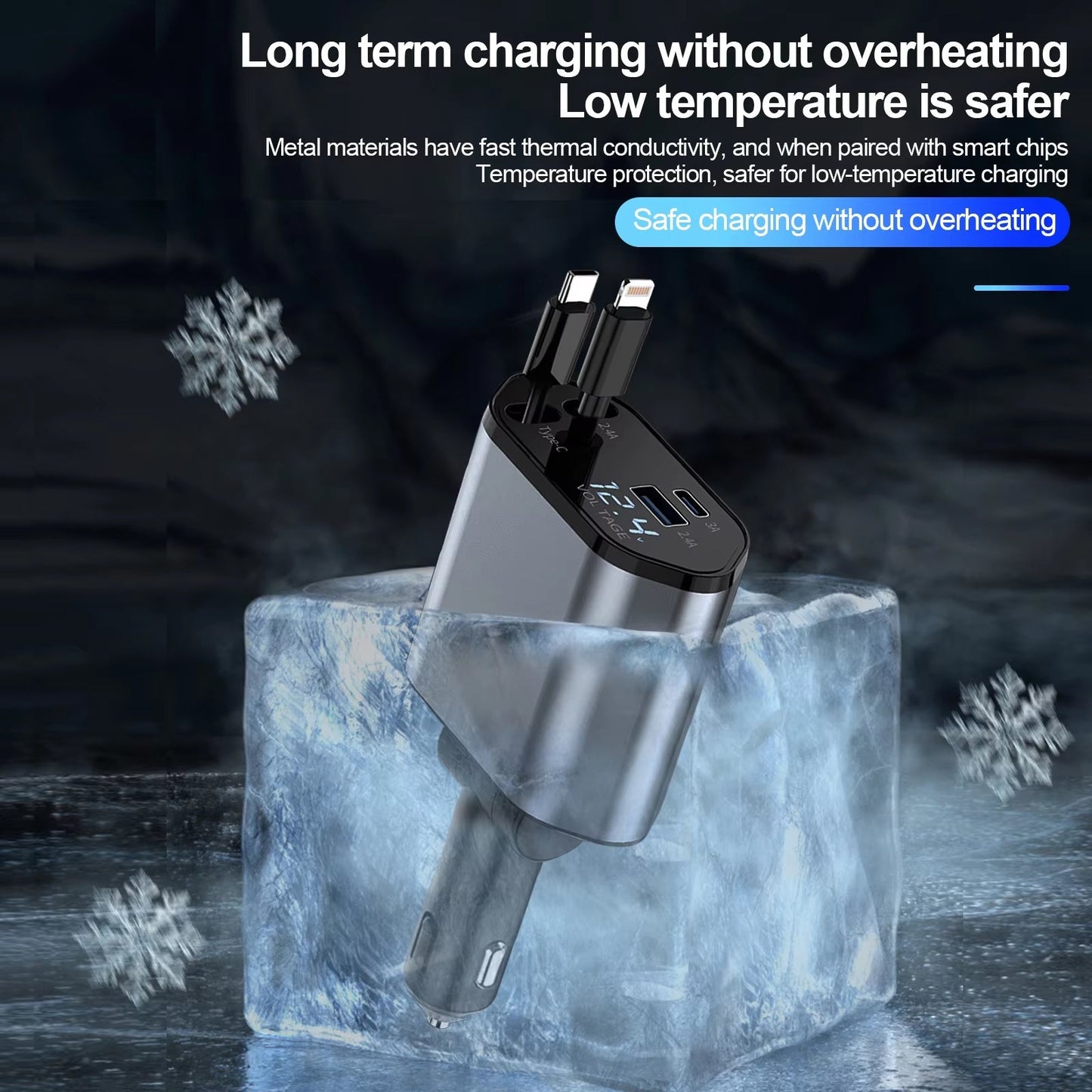 SnapCharge Pro™ - Das ultimative Schnellladegerät für unterwegs!