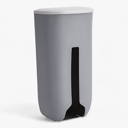 Küchenregal | Aufbewahrungsbox für Plastiktüten - Wandhängender Organizer