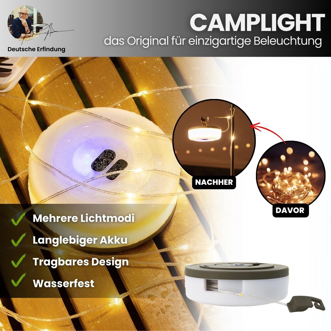 HikeHub - Camplight 4 in 1