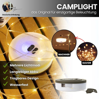 HikeHub - Camplight 4 in 1