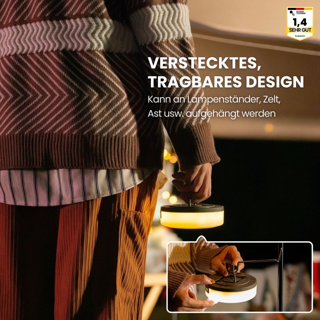 HikeHub - Camplight 4 in 1