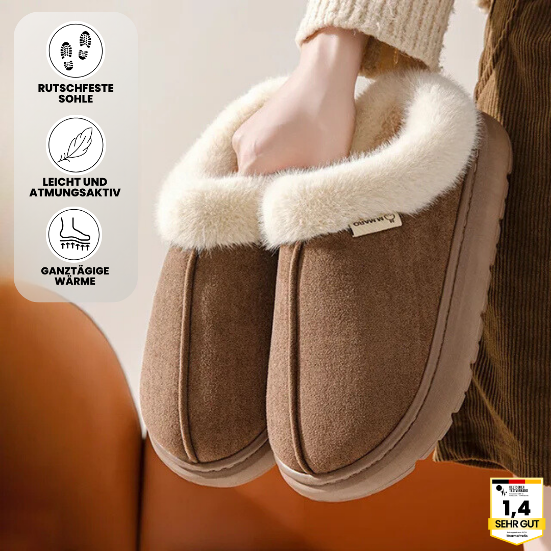 HikeHub - OrthoFluff Slippers