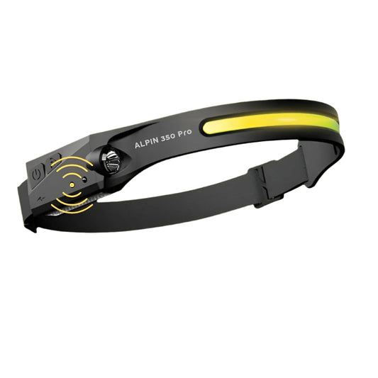 HikeHub - XPERT 350 Pro LED Stirnlampe