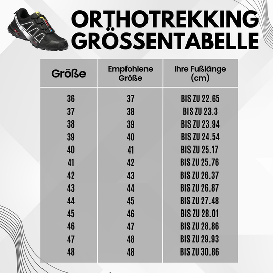 OrthoTrekking Barfuß-Schuhe