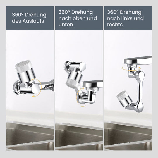 AquaFlow Pro™ - Innovative Armaturentechnik | 50% RABATT