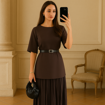 Grace | Elegant handgefertigtes Kleid für Damen