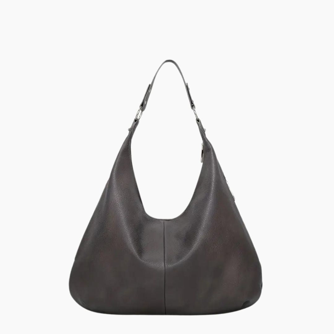 Kaia Vegane Leder Hobo Tasche