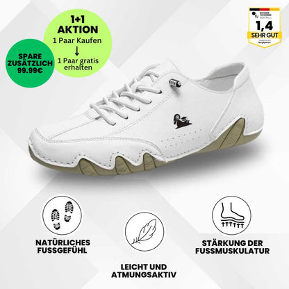 OrthoActive - ergonomischer & schmerzlindernder Barfußschuh für maximalen Komfort - Sonderaktion 1+1 Gratis