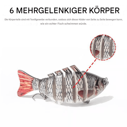 AutoBait Pro™ - Einfaches Fischen bei jedem Wurf
