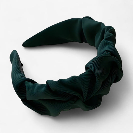 Freya Haarband | Verleihen Sie Ihrer Frisur mit diesem stylischen breiten Haarband mehr Höhe