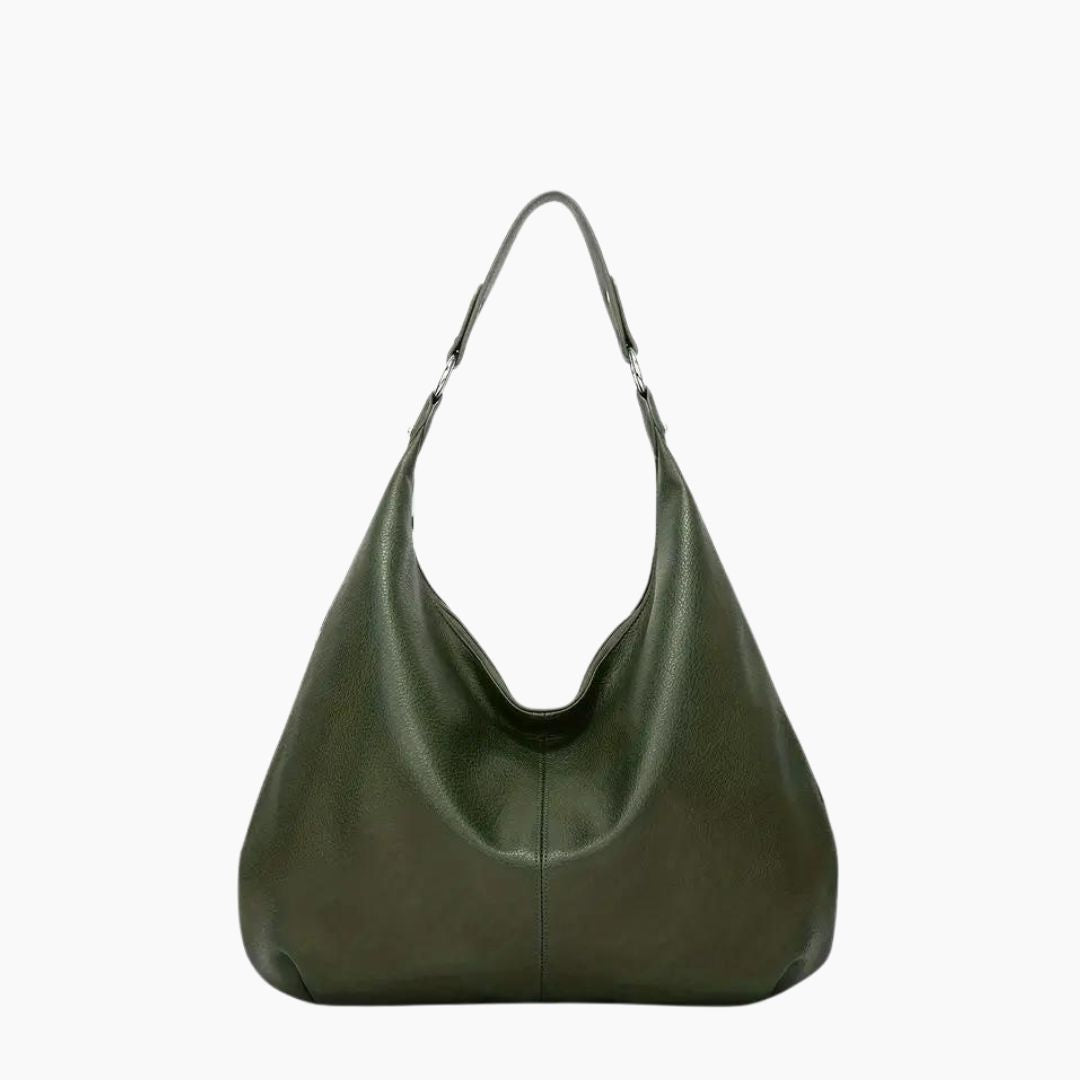 Kaia Vegane Leder Hobo Tasche