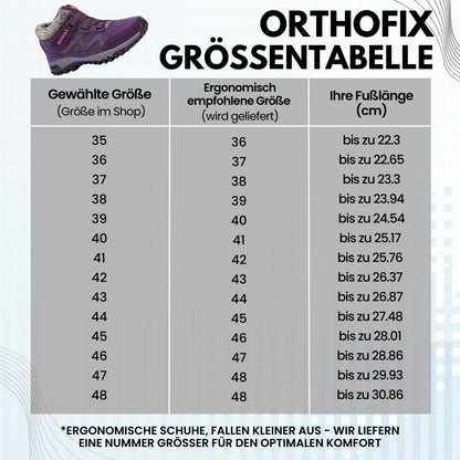 OrthoFix - Schuh für Herbst und Winter
