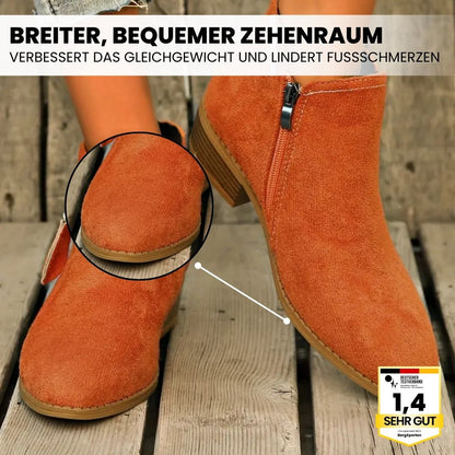 OrthoStep – Ergonomische Schmerzlinderungs-Stiefeletten mit ergonomischer Unterstützung - Sonderaktion 1+1 Gratis