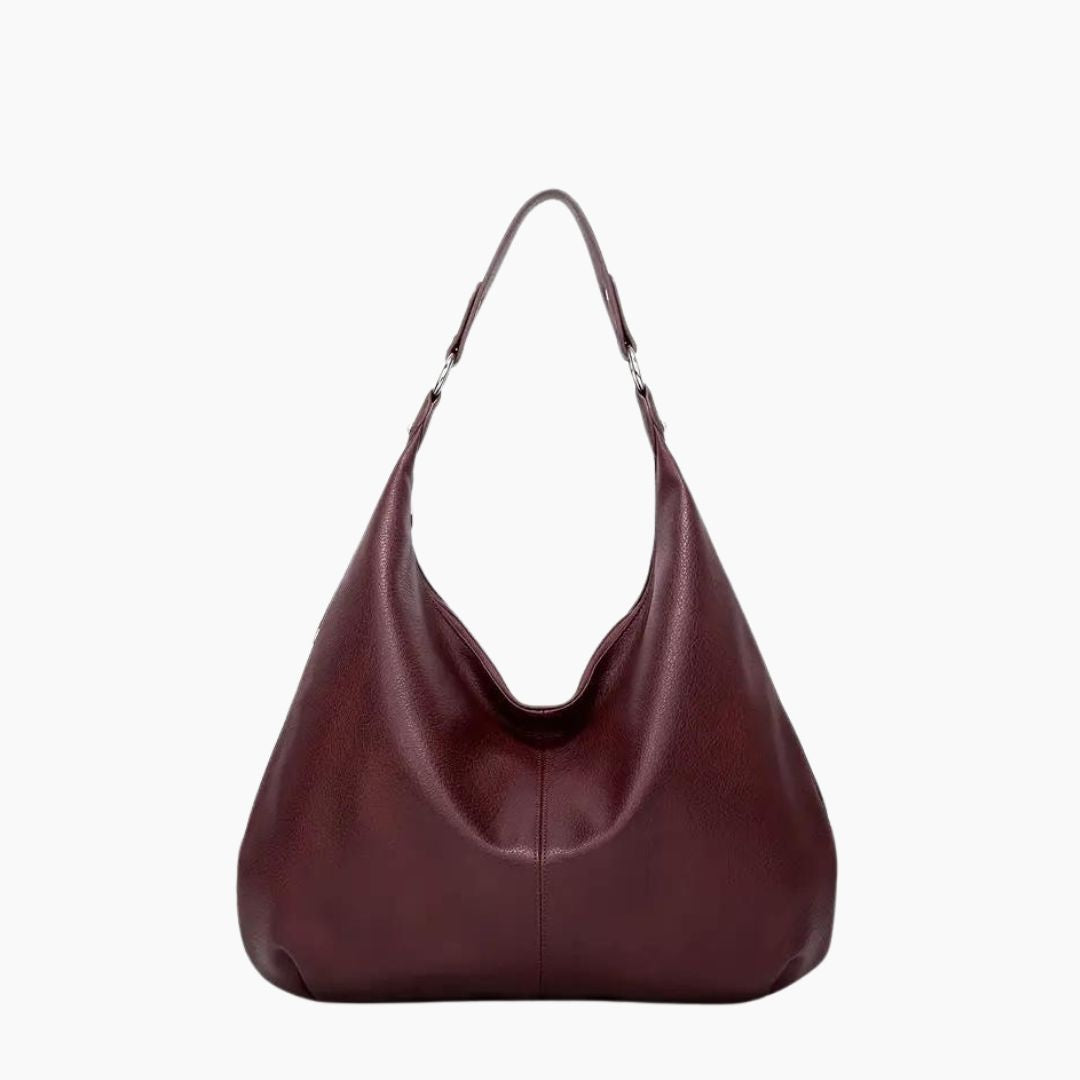 Kaia Vegane Leder Hobo Tasche