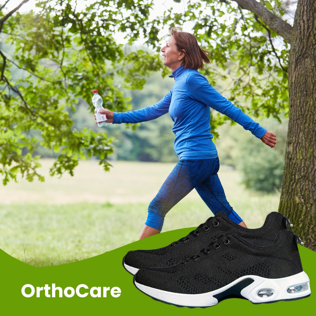 OrthoCare – Ergonomische & gesunde Schuhe für sicheres, gelenkschonendes Gehen für Senioren
