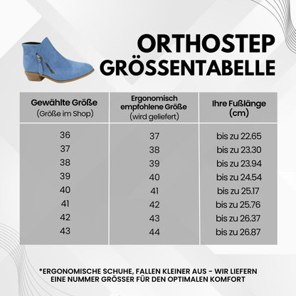 OrthoStep Stiefeletten