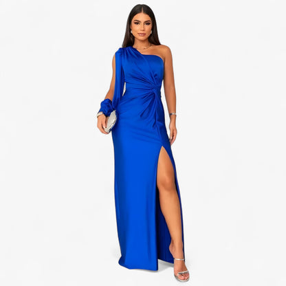 Camilla | Damen Satin-Kleid