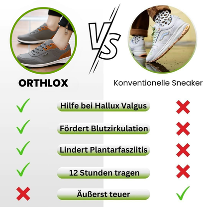 OrthoX Pro - ergonomische schmerzlindernde Komfortschuhe - Unisex - Sonderaktion 1+1 Gratis
