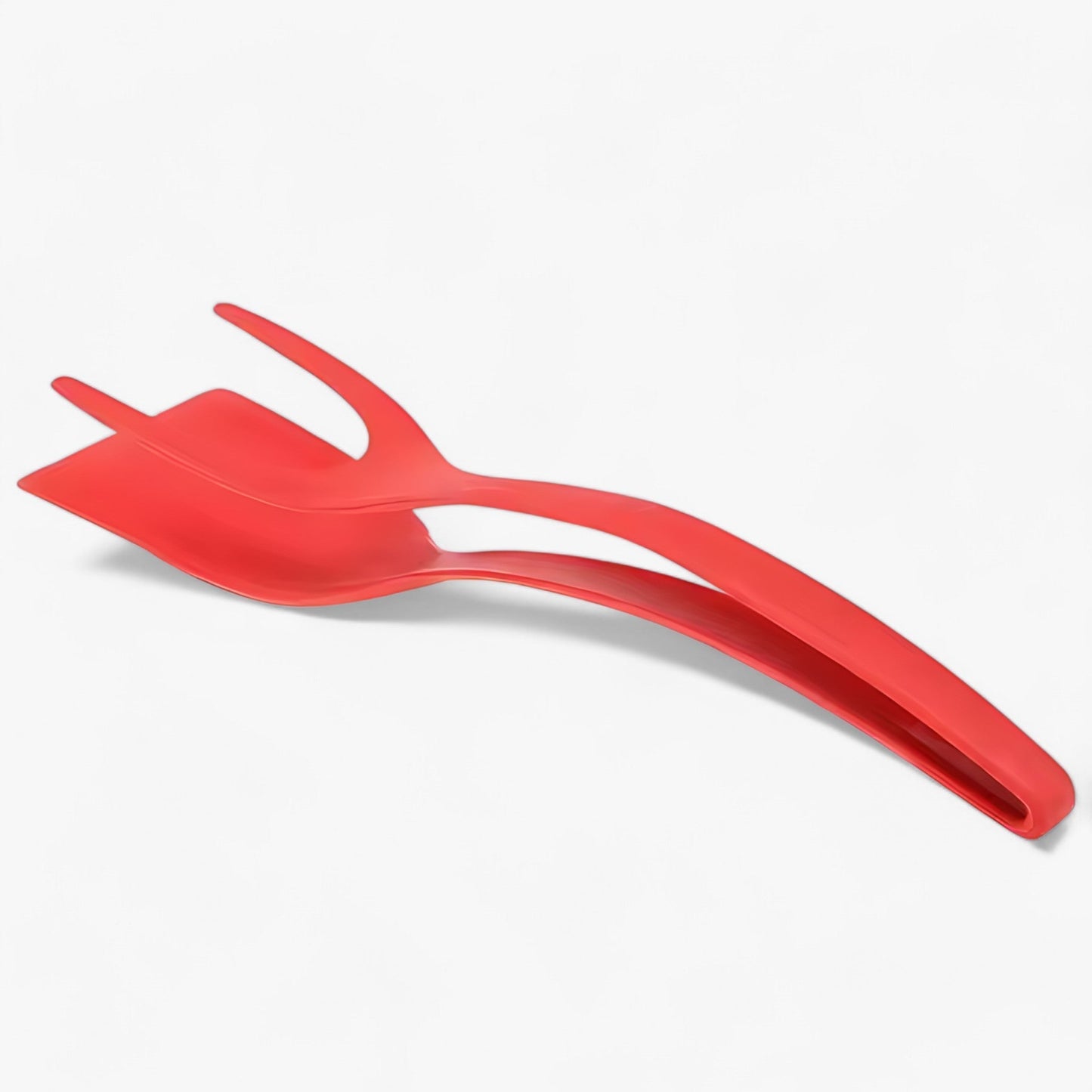 Kochzange | 2 in 1 Antihaft-Werkzeug - Perfekt für Eier und Brot