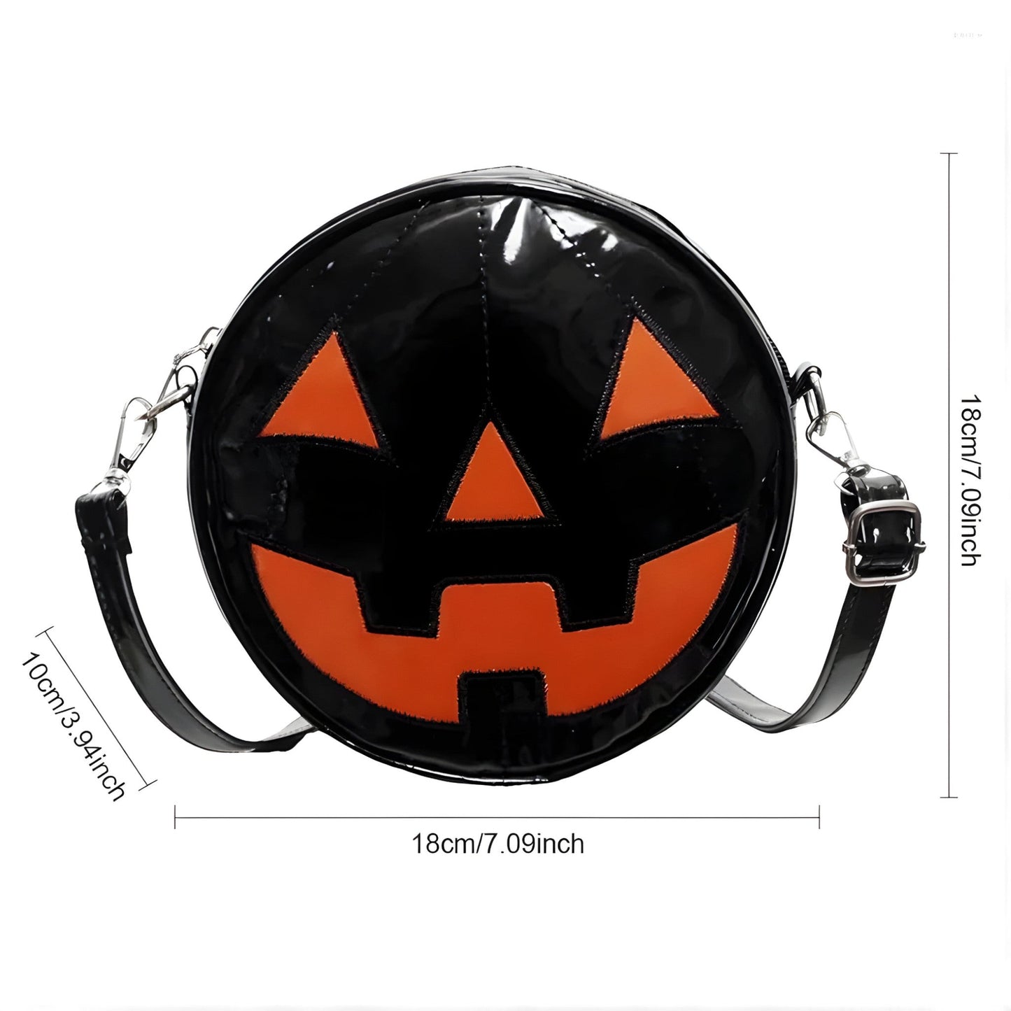 Kürbis Halloween - Trendige Handtasche