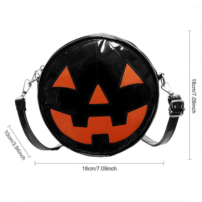 Kürbis Halloween - Trendige Handtasche