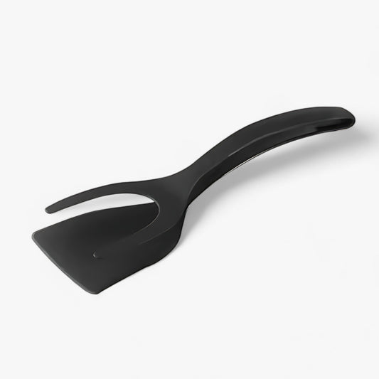 Kochzange | 2 in 1 Antihaft-Werkzeug - Perfekt für Eier und Brot