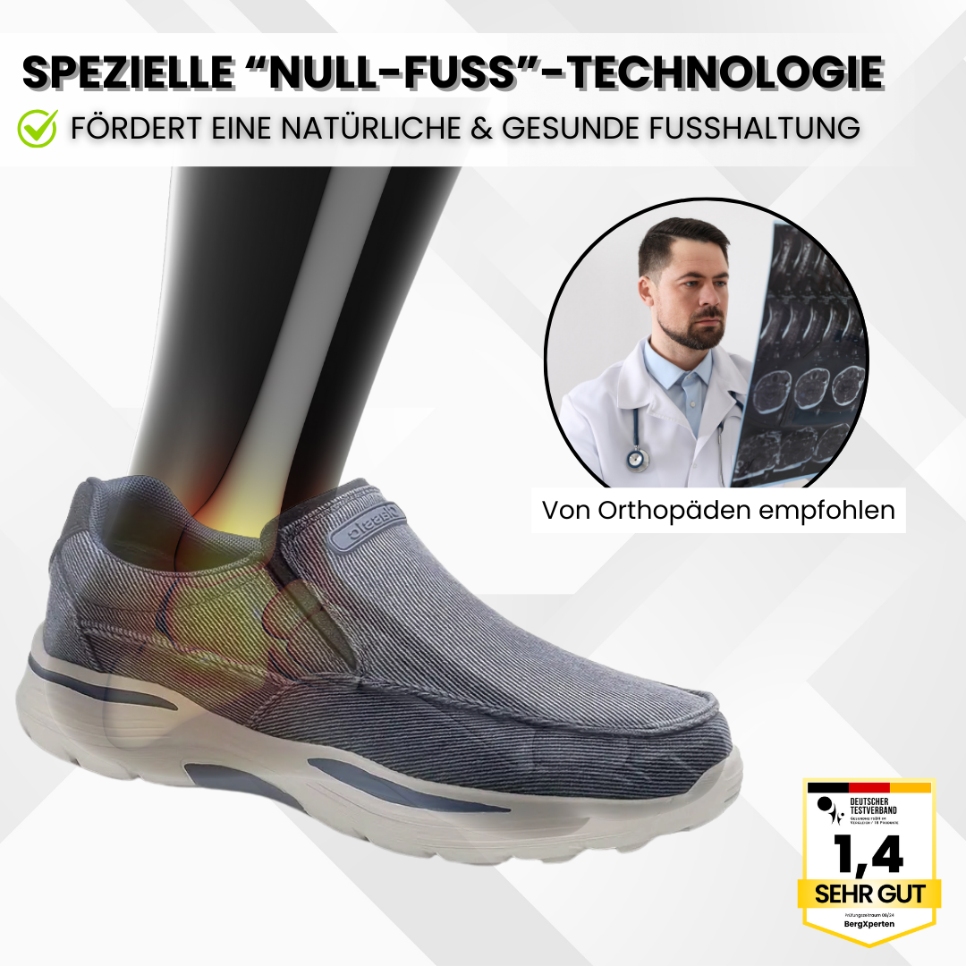 OrthoMotion - Ergonomischer Schuh zur Schmerzlinderung - Unisex - Sonderaktion 1+1 Gratis