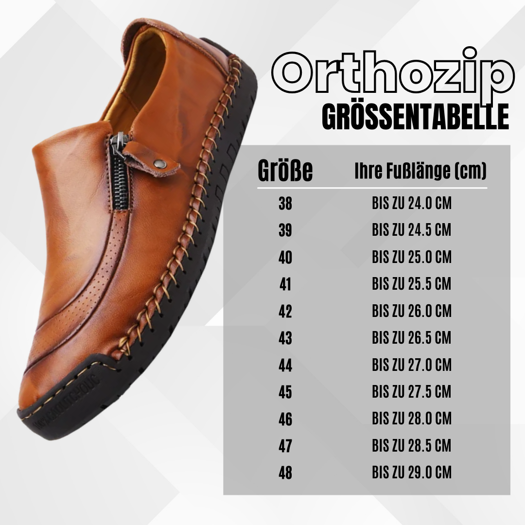 Orthozip - Schuh